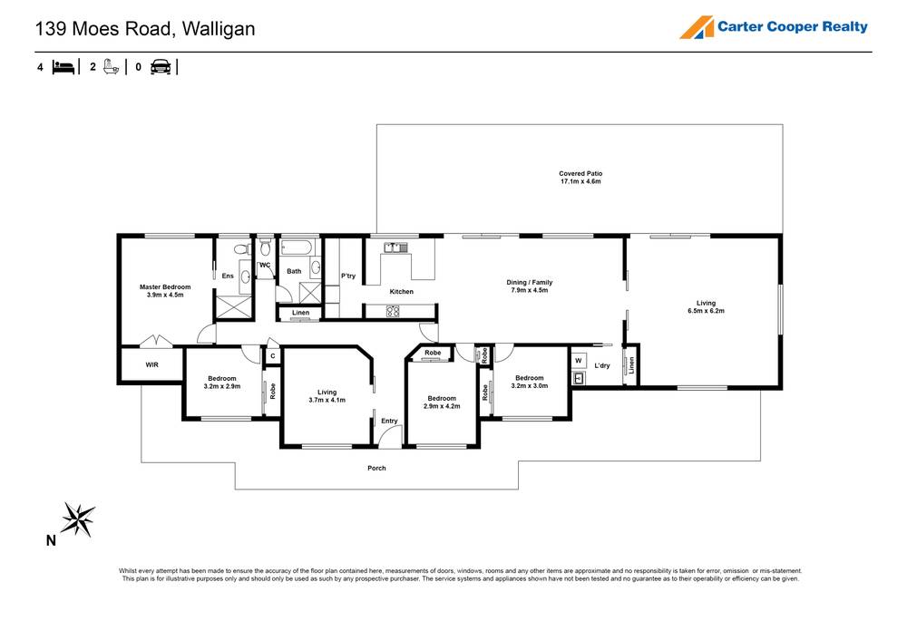 139 Moes Road, WALLIGAN, QLD 4655