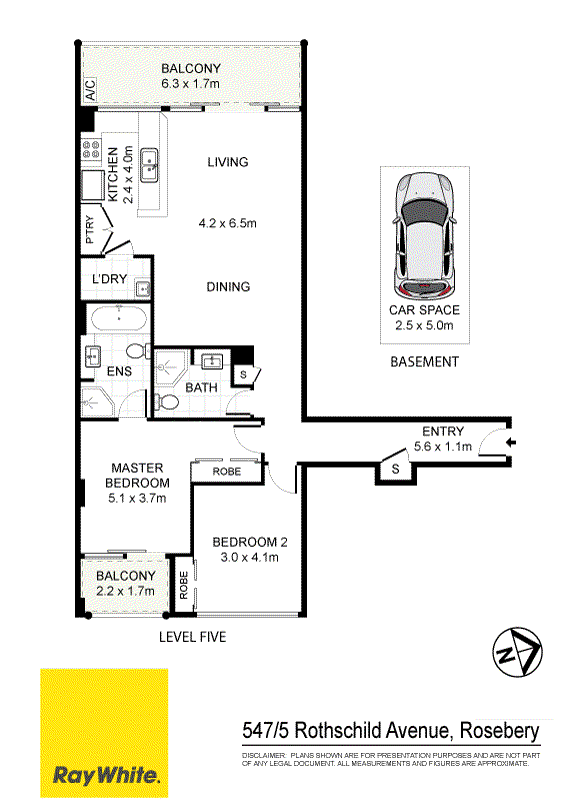 547/5-9 Rothschild Avenue, ROSEBERY, NSW 2018