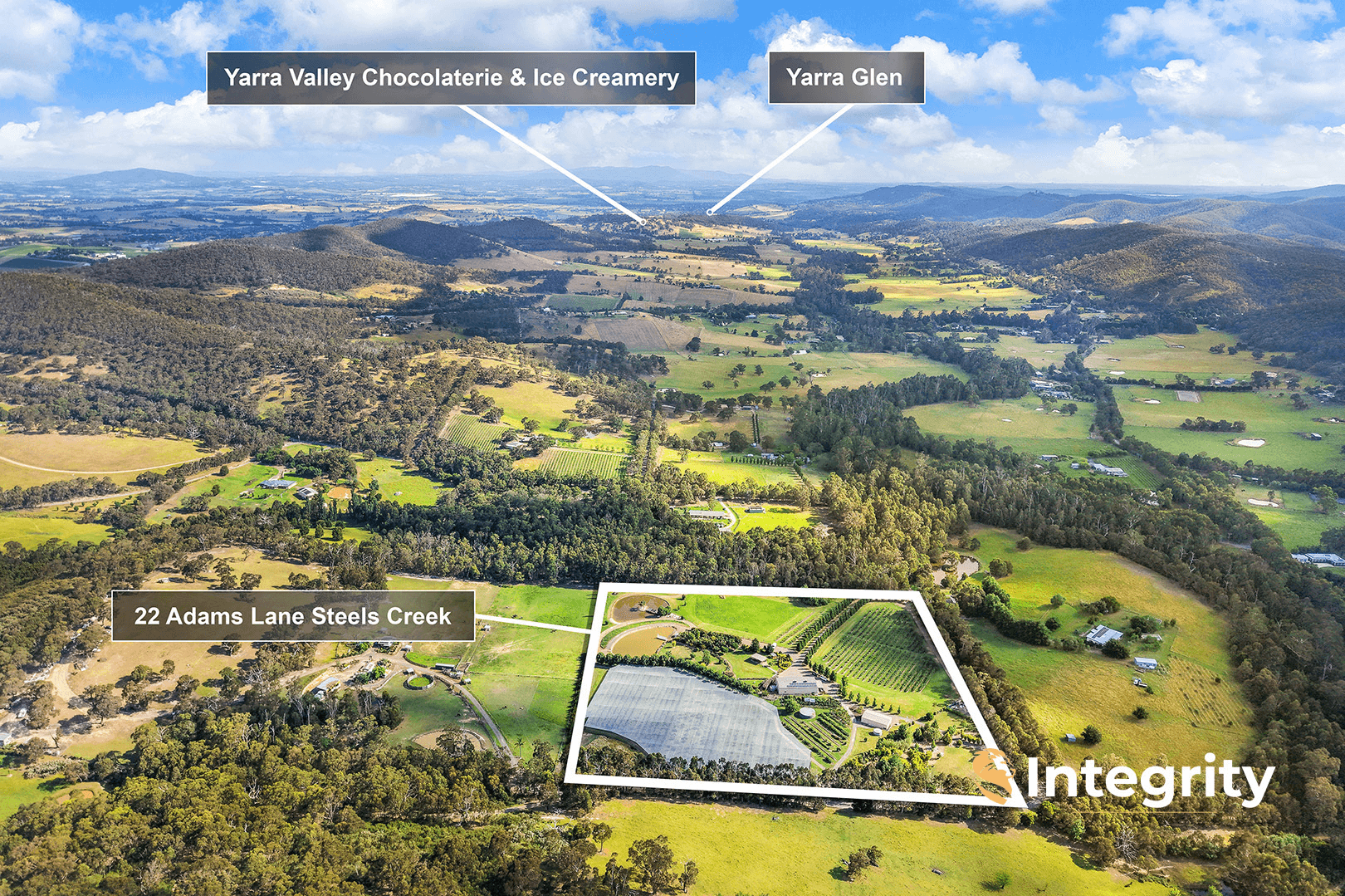 22 Adams Lane, Steels Creek, VIC 3775