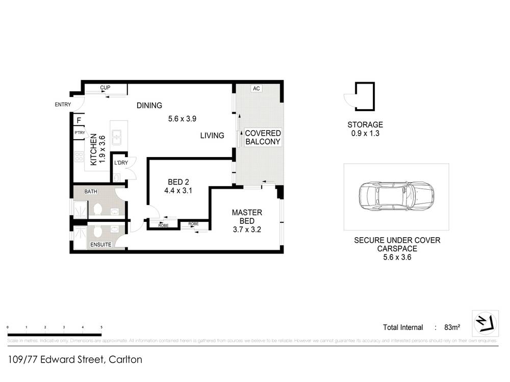 109/77 Edward Street, Carlton, NSW 2218
