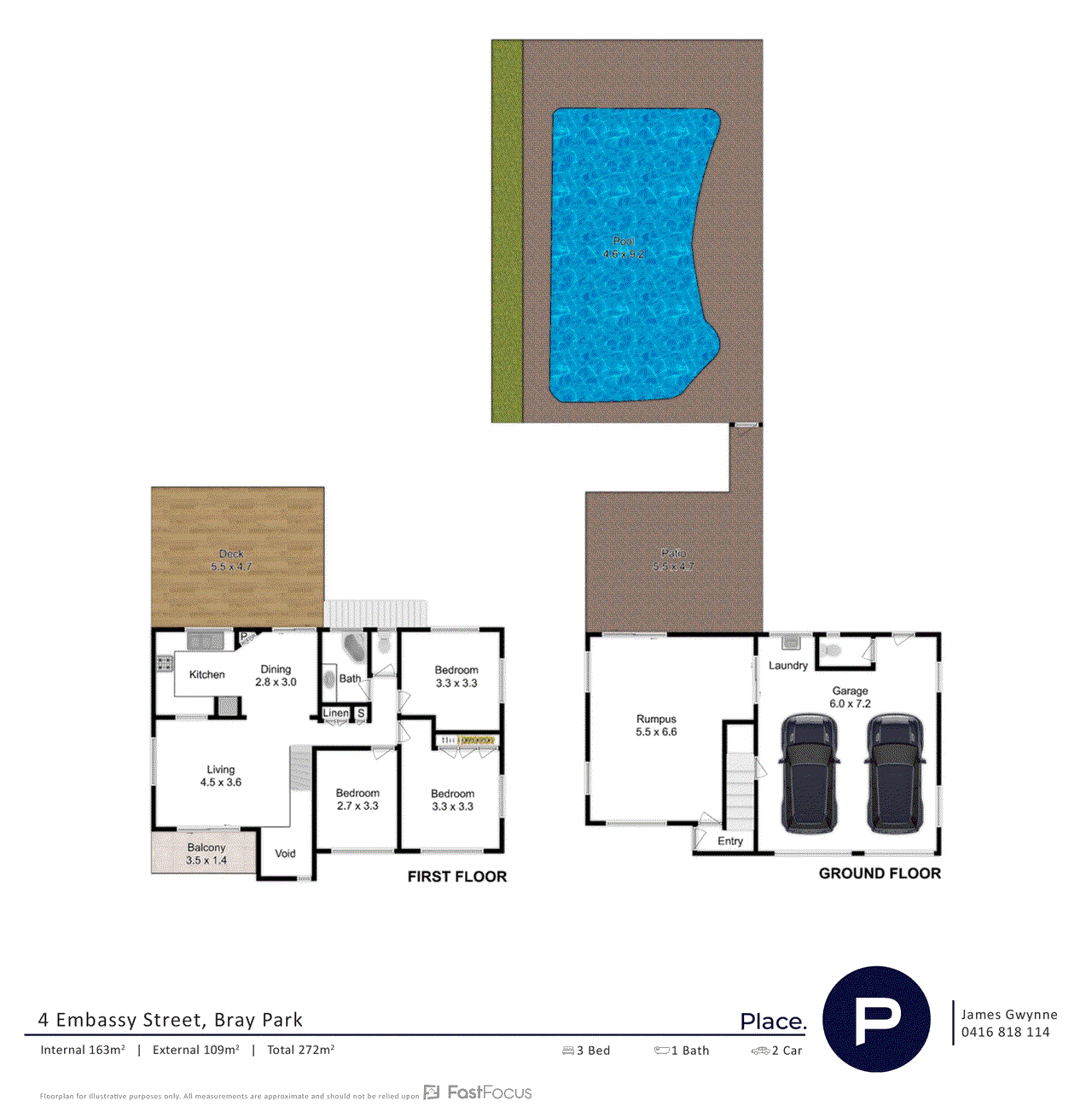 4 Embassy Street, Bray Park, QLD 4500