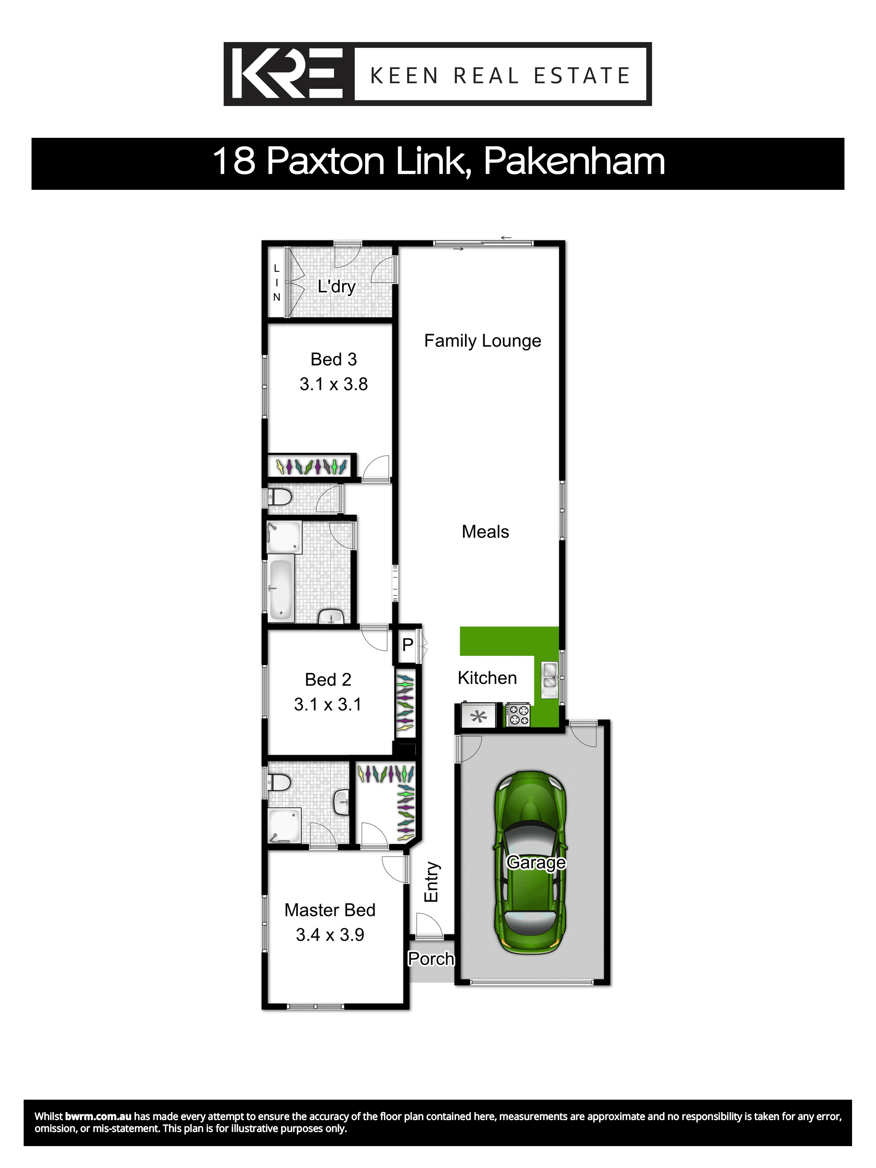 18 Paxton Link, PAKENHAM, VIC 3810