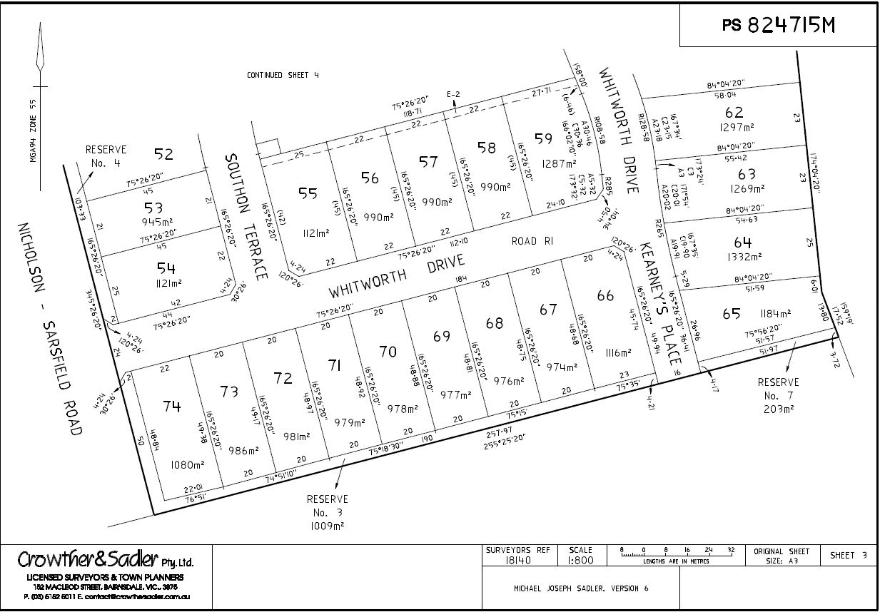 Lot 59 Whitworth Drive, NICHOLSON, VIC 3882