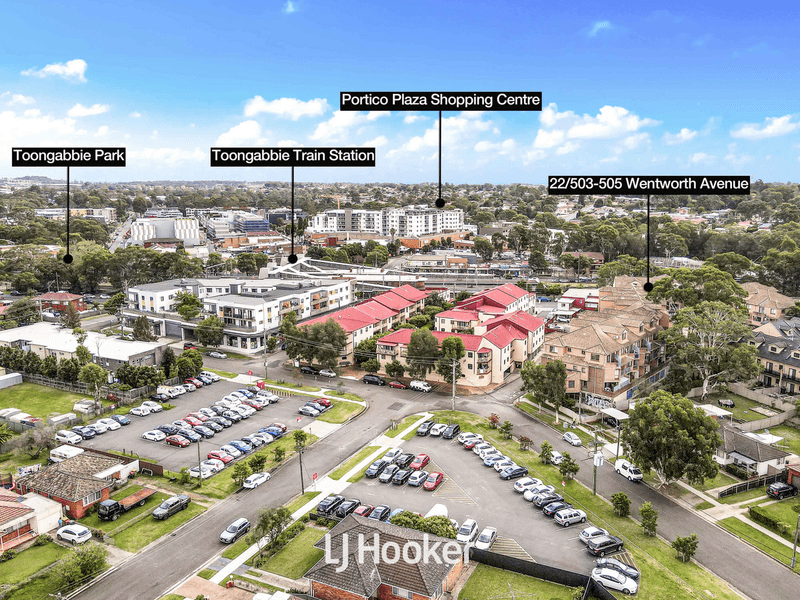 22/505-507 Wentworth Avenue, TOONGABBIE, NSW 2146