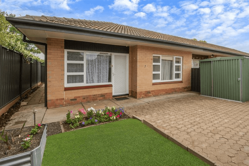 7/13-15 Leslie Avenue, Evandale, SA 5069