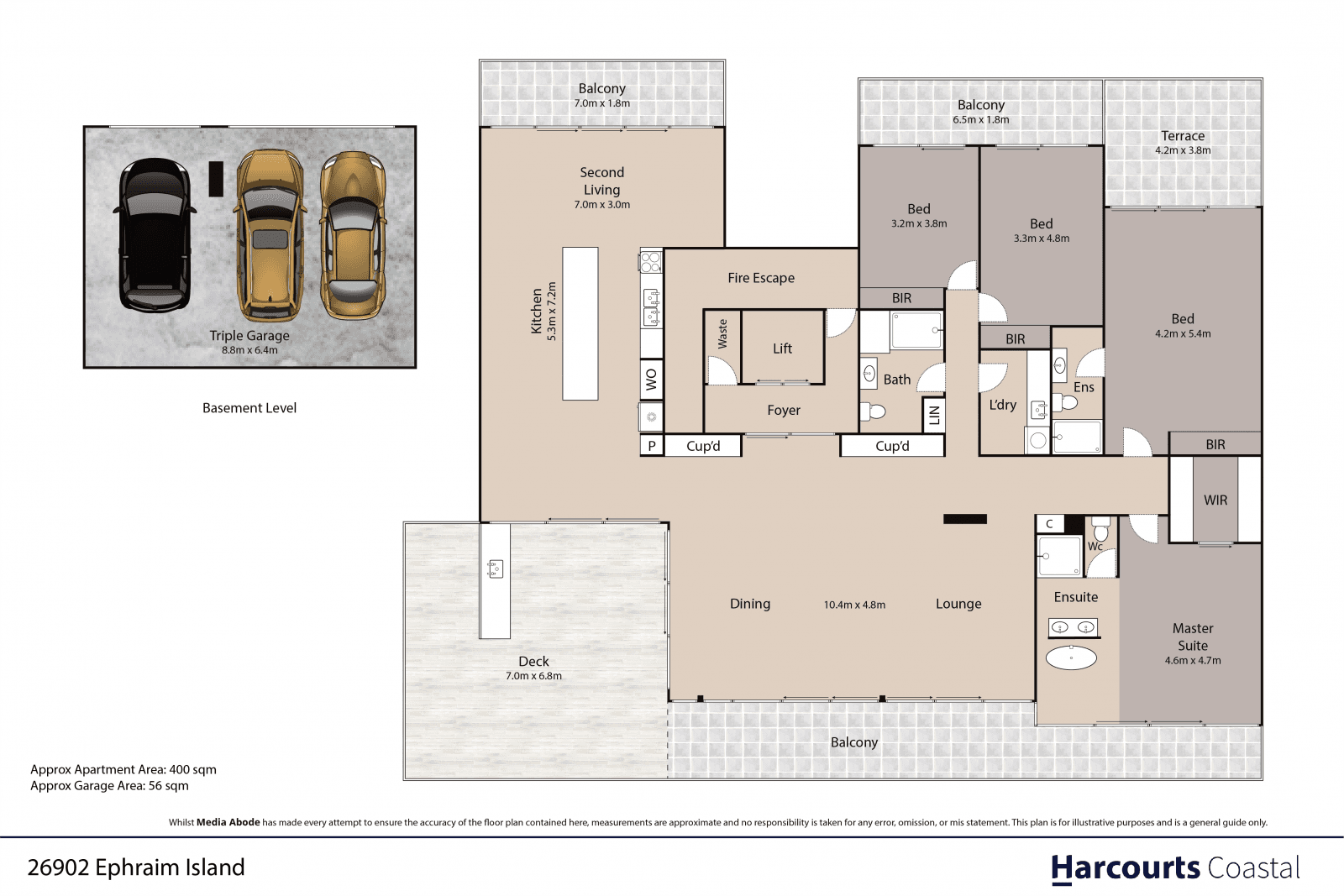 26902/2 Ephraim Island, PARADISE POINT, QLD 4216