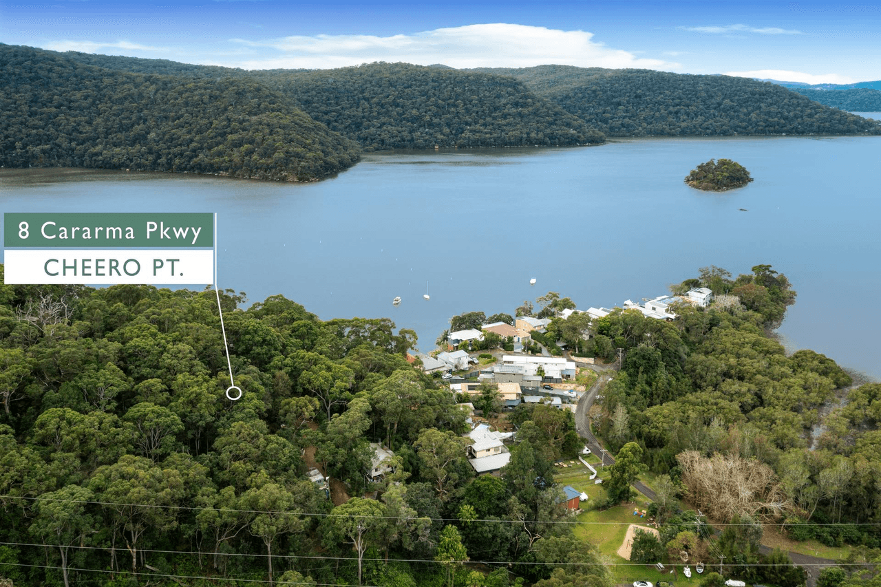 8 Cararma Parkway, Cheero Point, NSW 2083