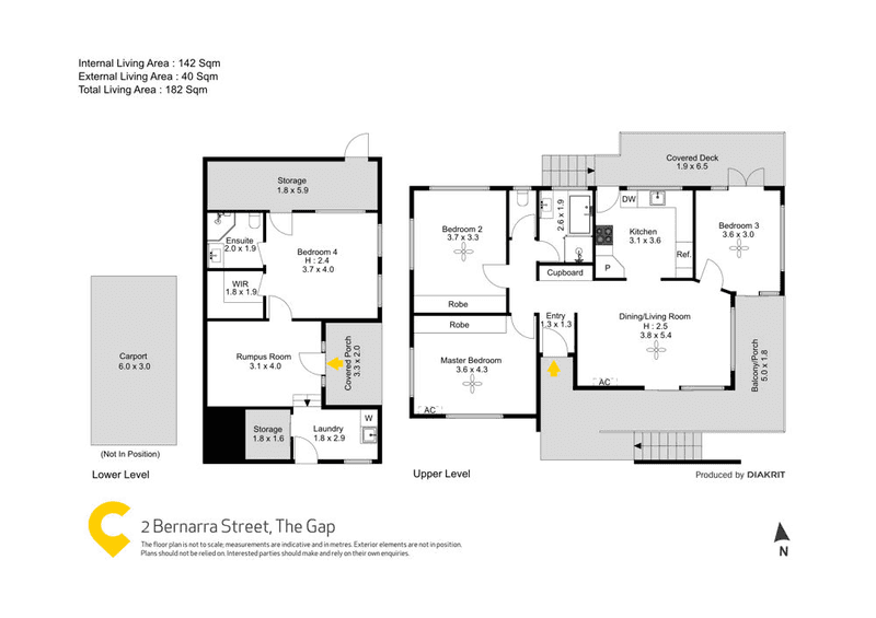 2 Bernarra Street, THE GAP, QLD 4061