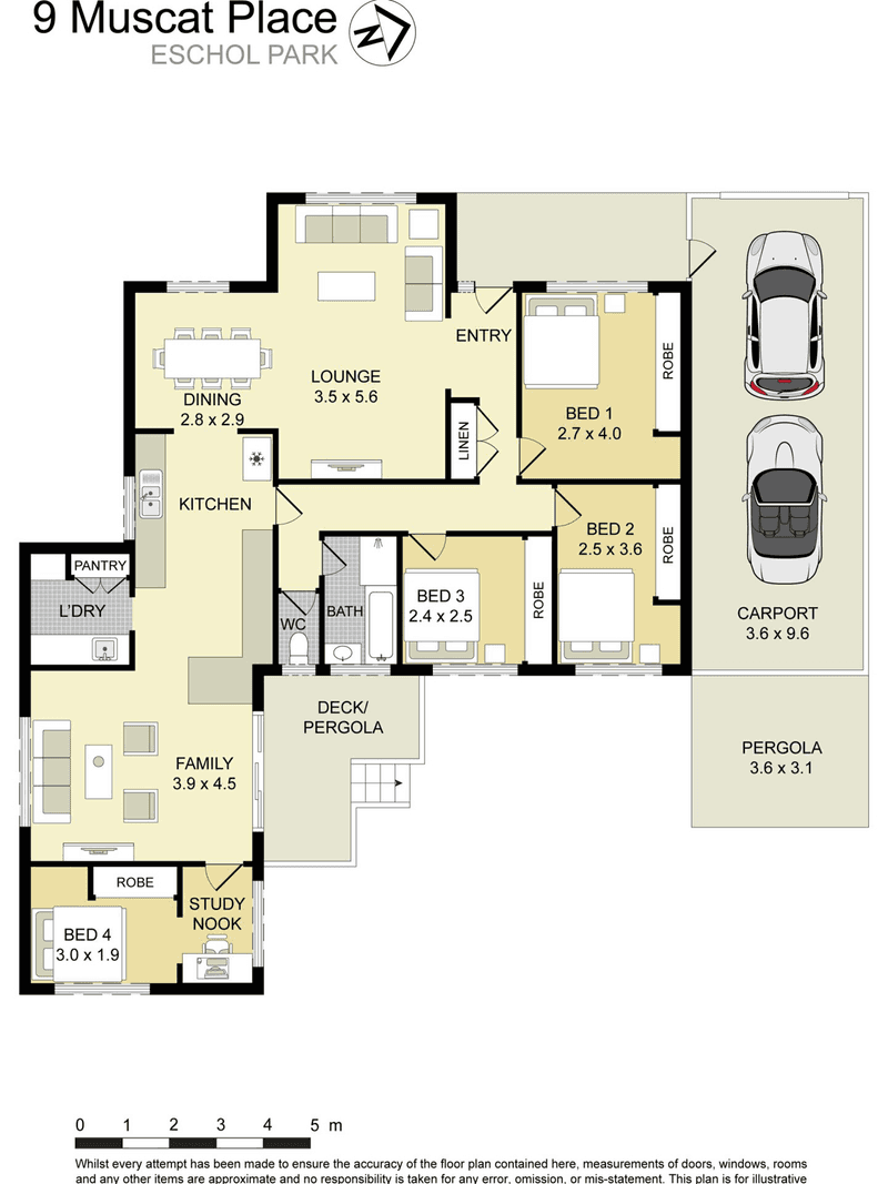 9 Muscat Place, ESCHOL PARK, NSW 2558