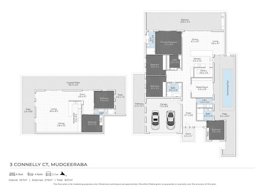 3 Connelly Court, MUDGEERABA, QLD 4213