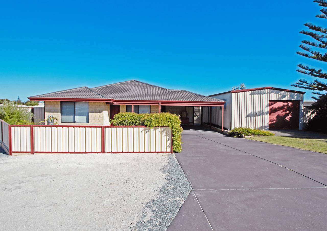 1 Mallee Close, JURIEN BAY, WA 6516