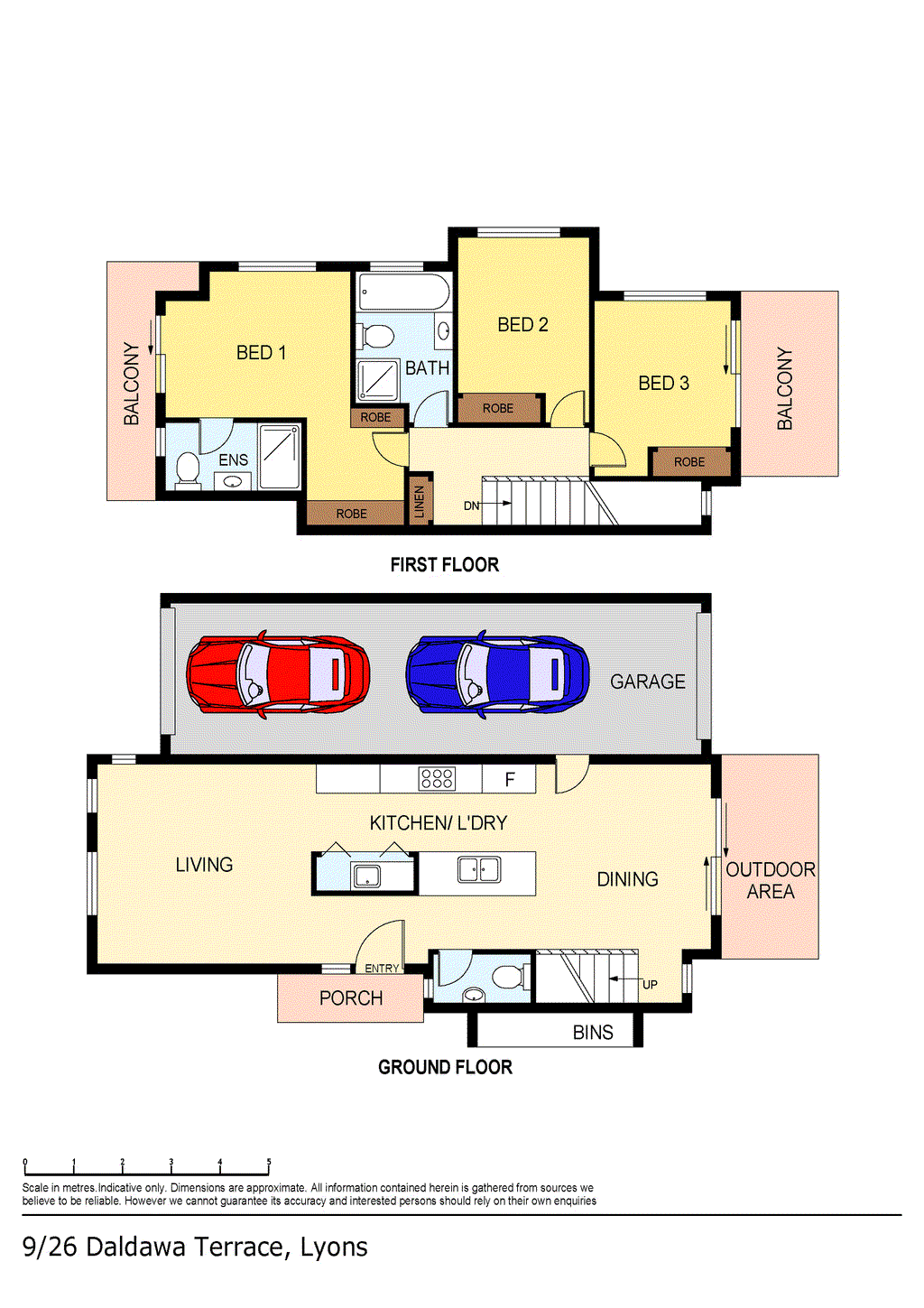 9/26 Daldawa Terrace, LYONS, NT 0810