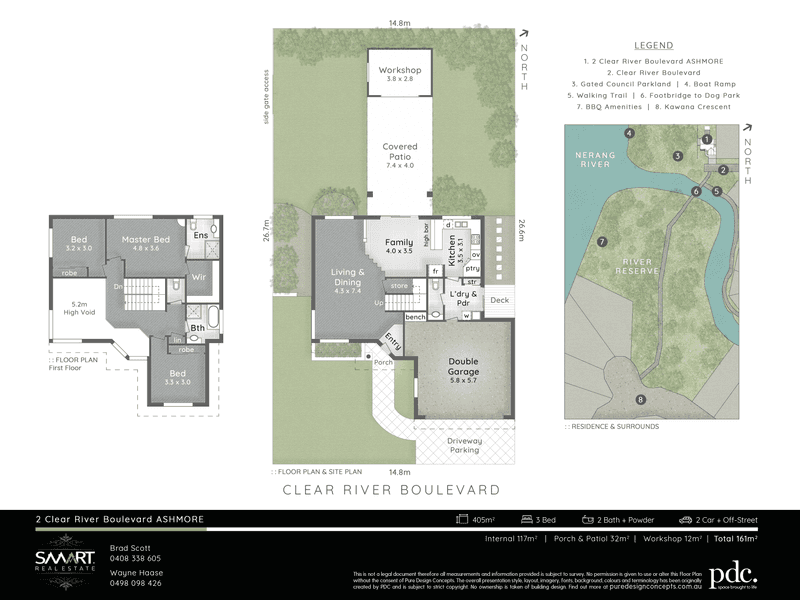 2 Clear River Boulevard, ASHMORE, QLD 4214