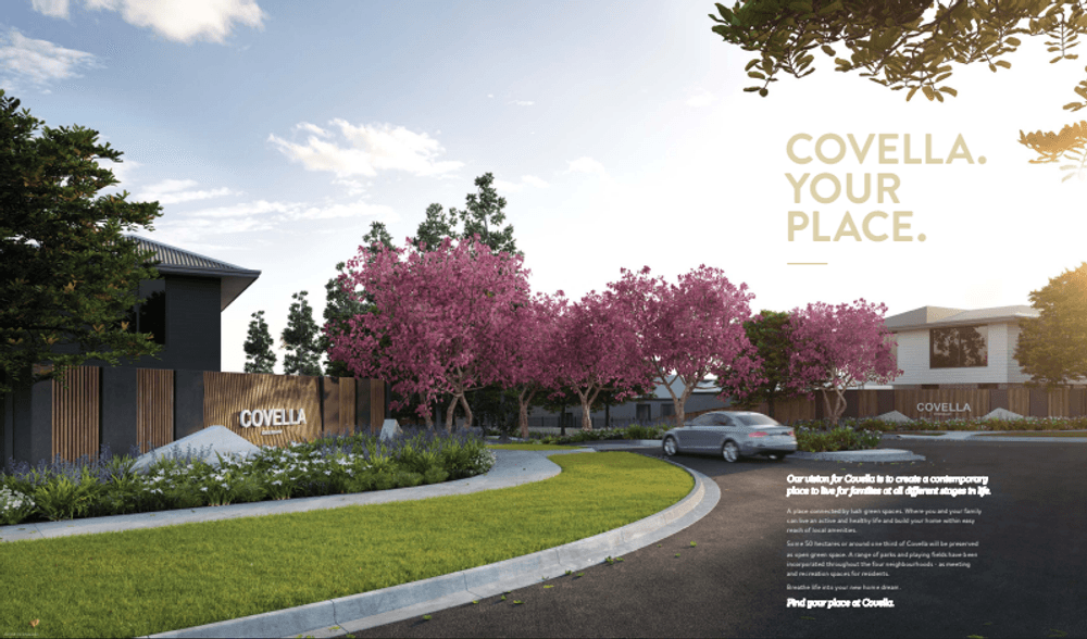 ID 2561MI/LOT 1256 COVELLA ESTATE, GREENBANK, QLD 4124