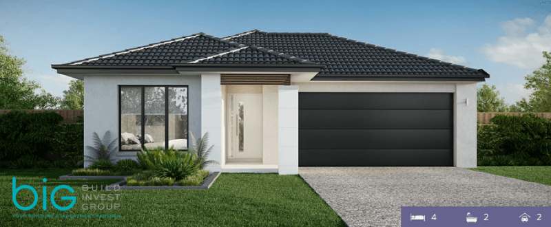 ID 2561MI/LOT 1256 COVELLA ESTATE, GREENBANK, QLD 4124