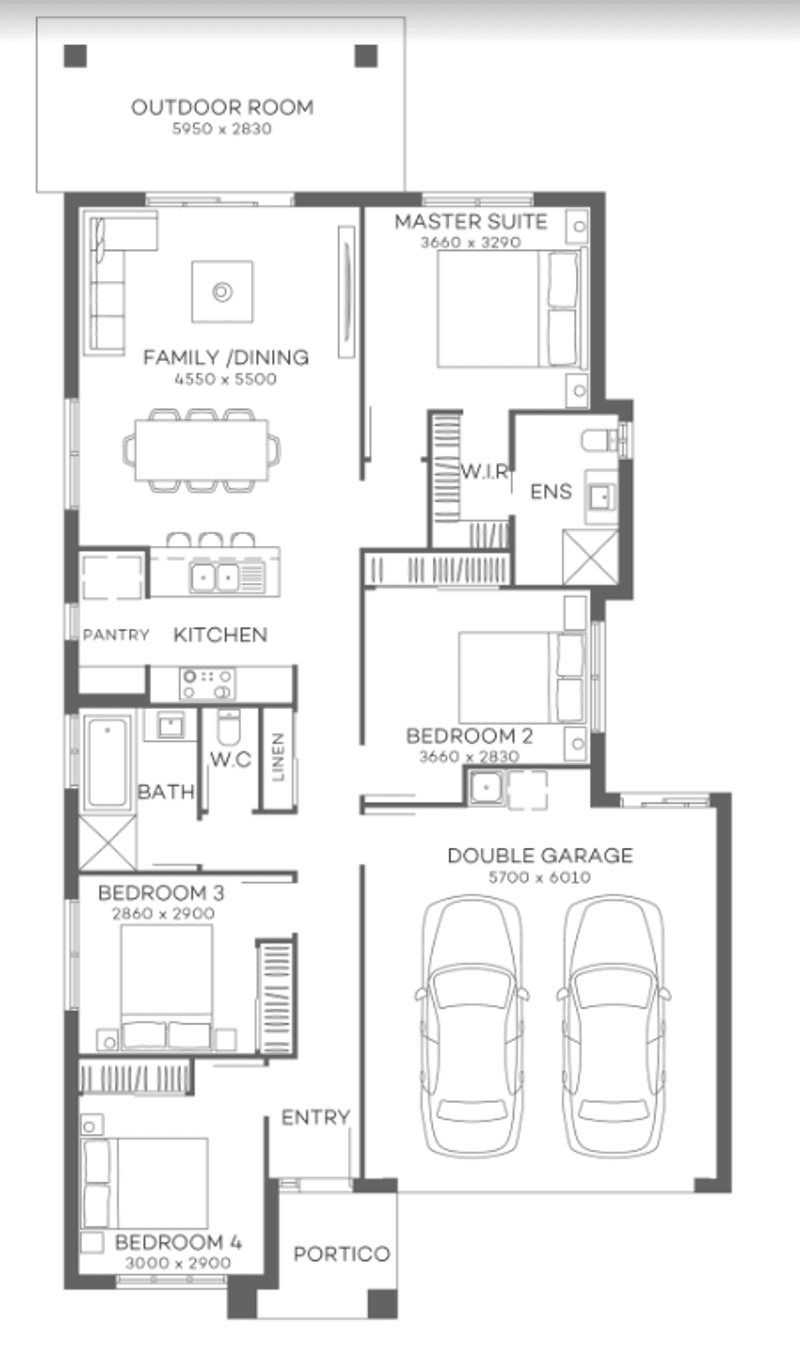ID 2561MI/LOT 1256 COVELLA ESTATE, GREENBANK, QLD 4124