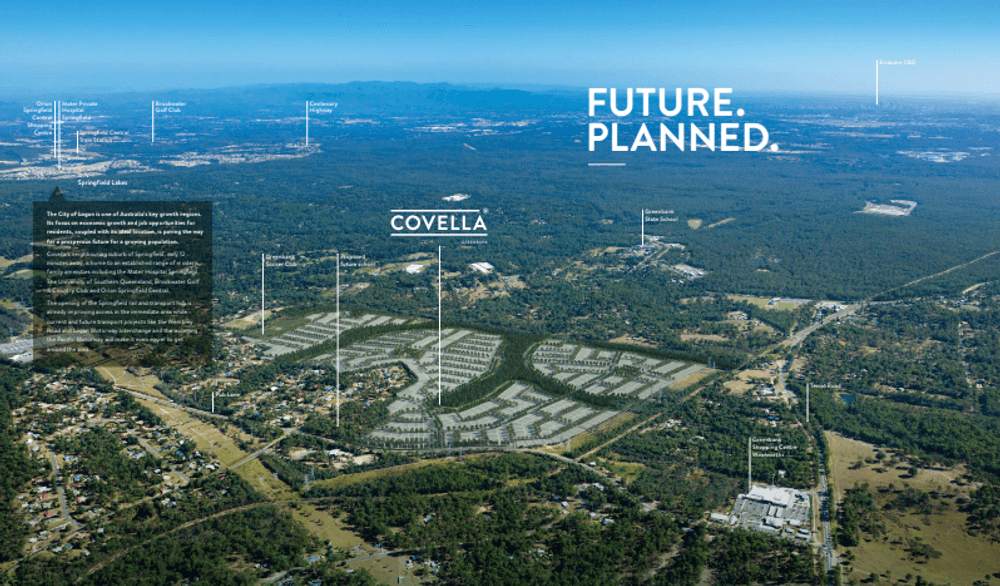 ID 2561MI/LOT 1256 COVELLA ESTATE, GREENBANK, QLD 4124