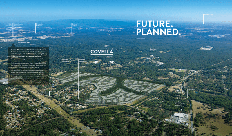 ID 2561MI/LOT 1256 COVELLA ESTATE, GREENBANK, QLD 4124