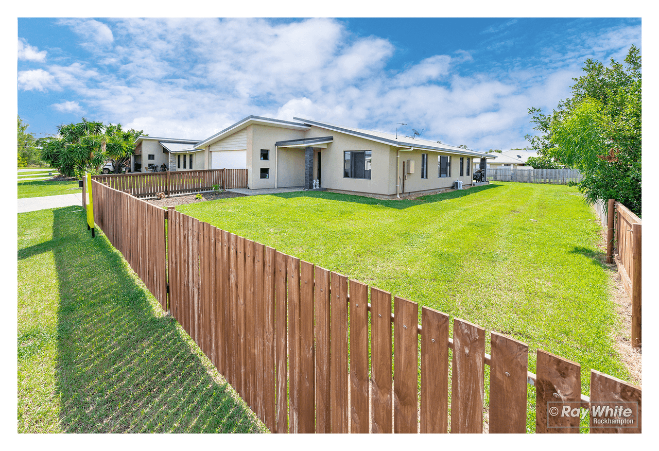 5 Maree Crescent, GRACEMERE, QLD 4702