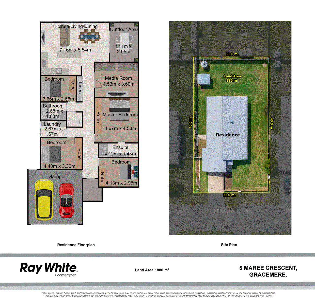 5 Maree Crescent, GRACEMERE, QLD 4702