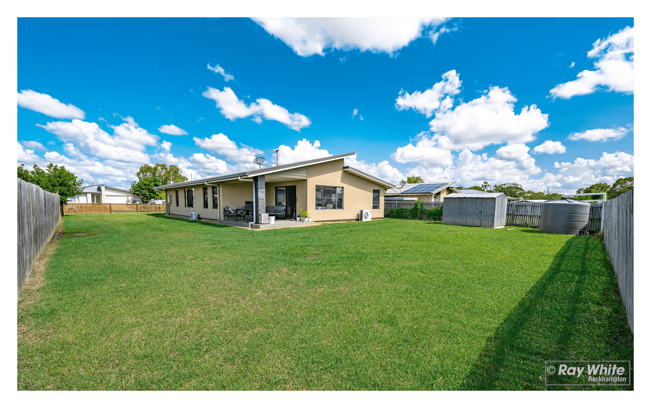 5 Maree Crescent, GRACEMERE, QLD 4702