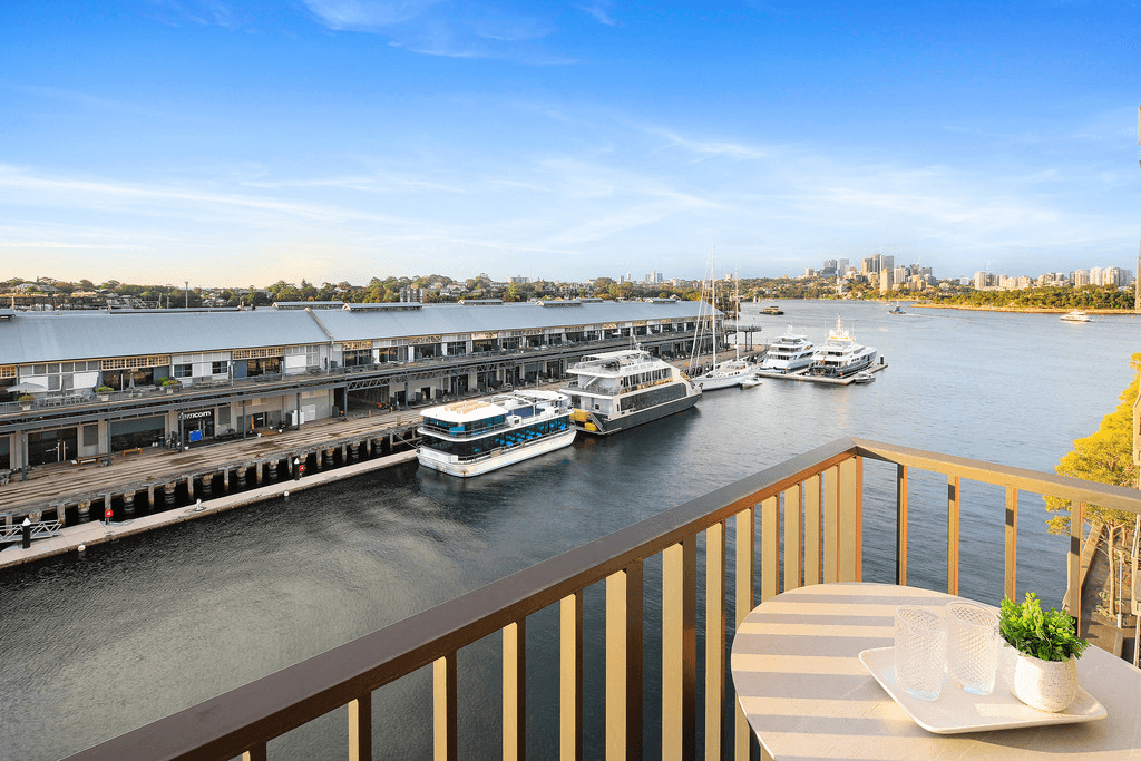 603/8  Darling Island Road, PYRMONT, NSW 2009