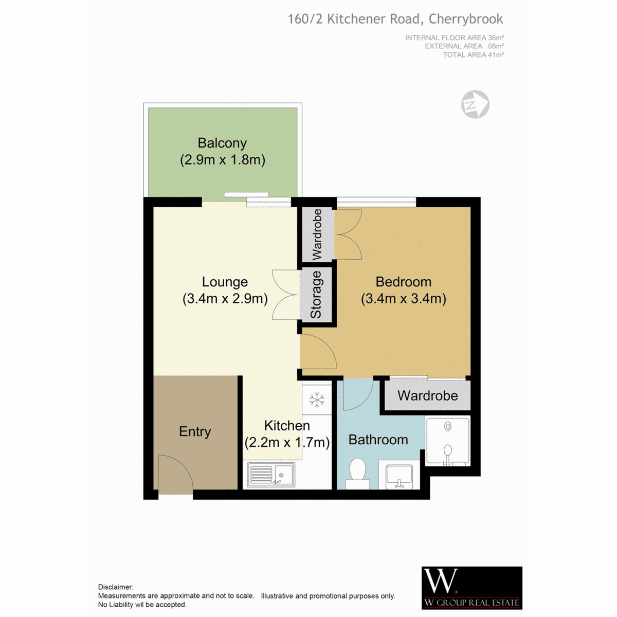 160/2 Kitchener Road, Cherrybrook, NSW 2126