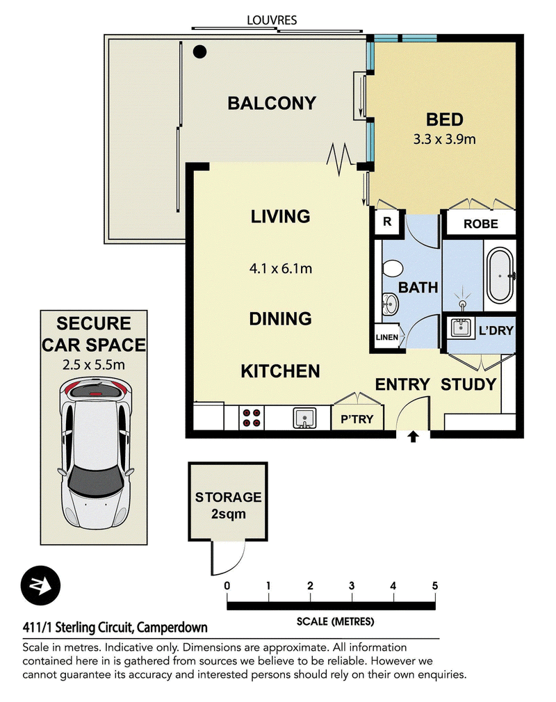 411/1 Sterling Circuit, Camperdown, NSW 2050