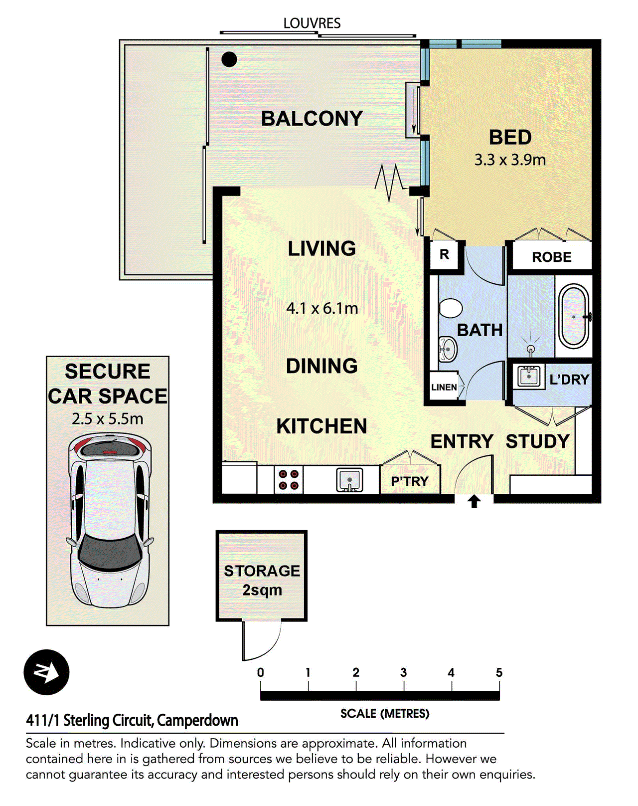 411/1 Sterling Circuit, Camperdown, NSW 2050