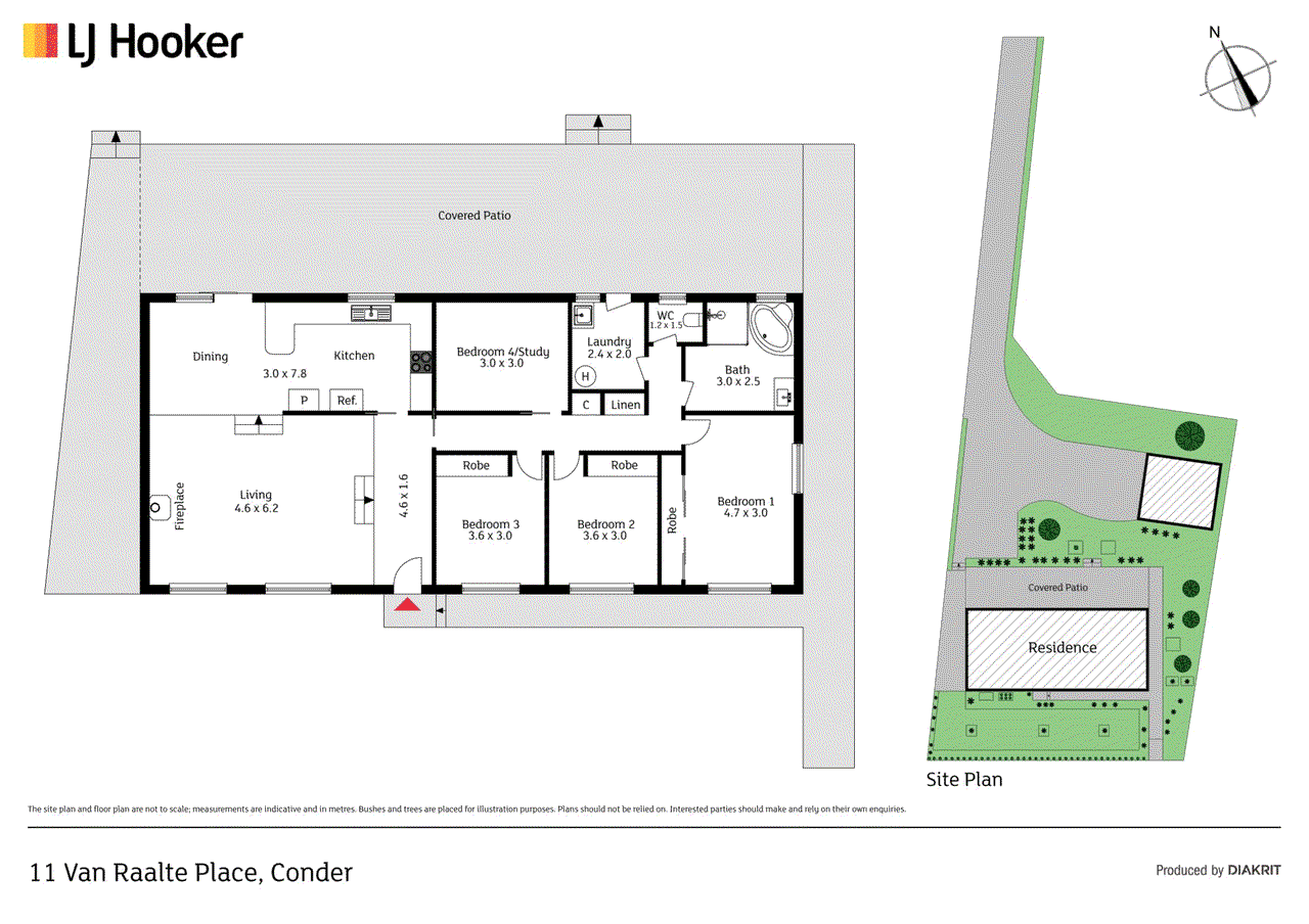 11 Van Raalte Place, CONDER, ACT 2906