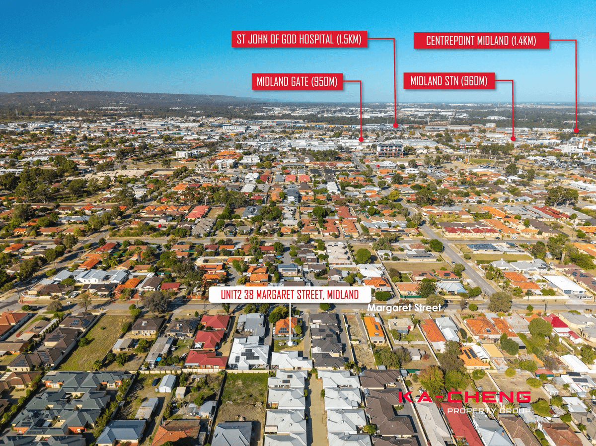 2/38 Margaret Street, Midland, WA 6056