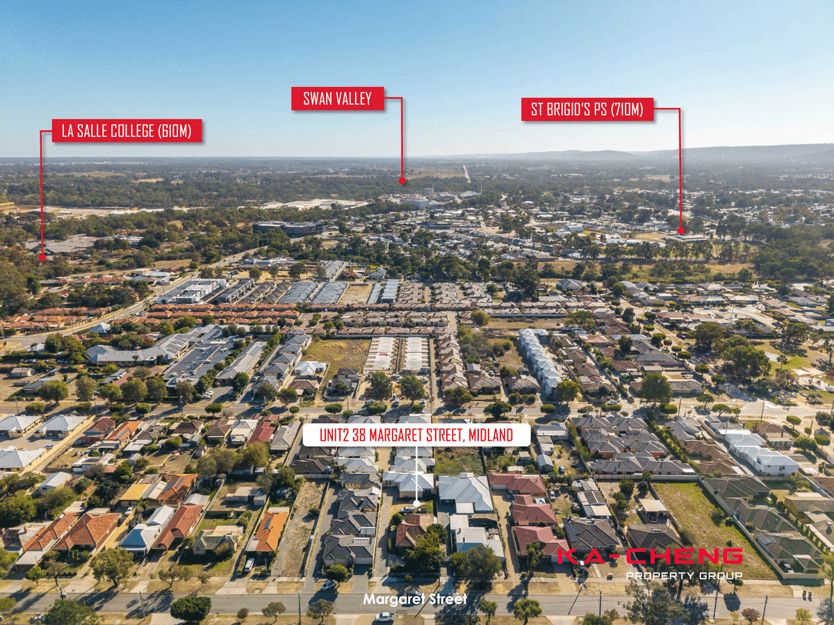 2/38 Margaret Street, Midland, WA 6056