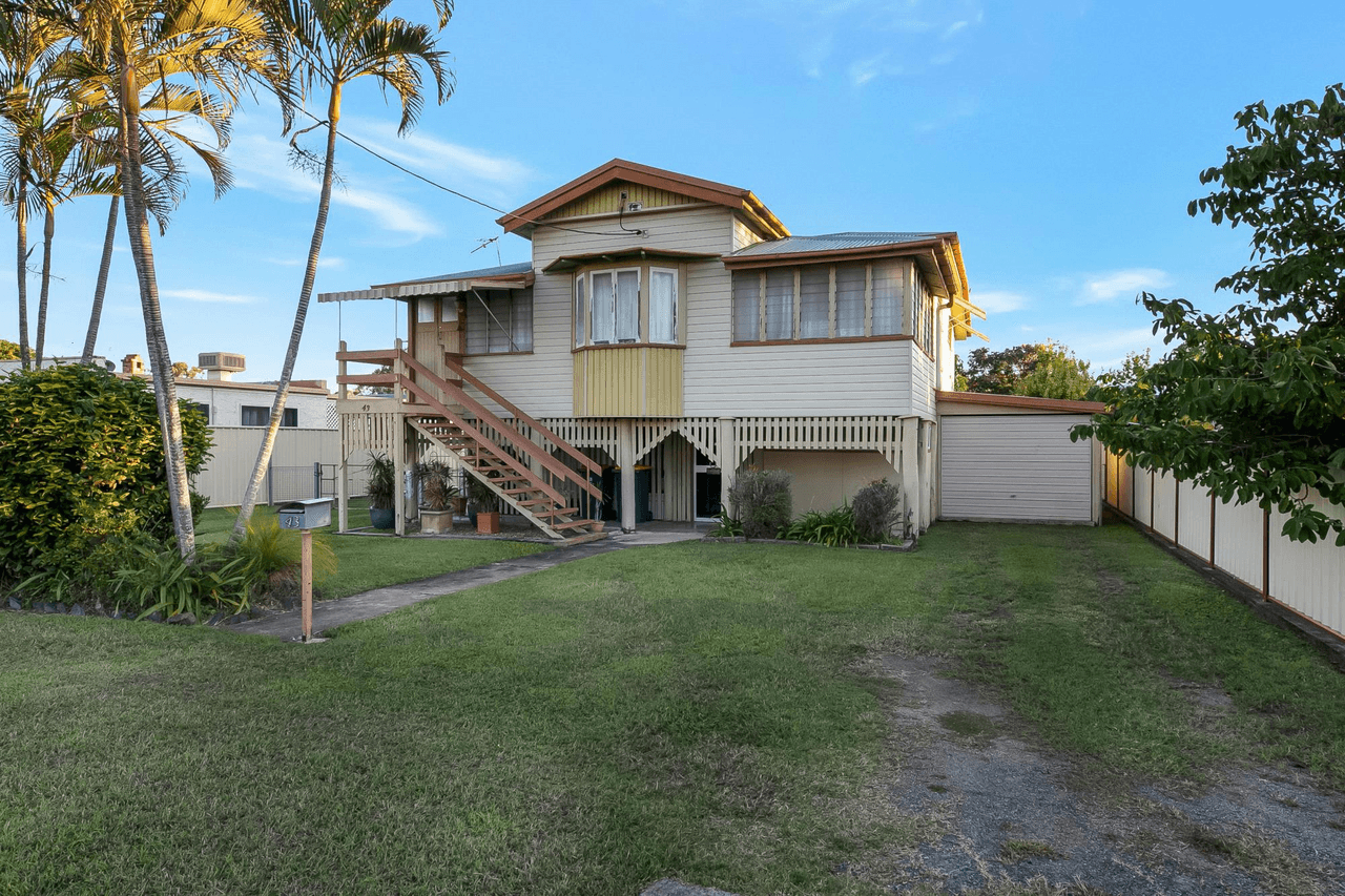 43 Thompson Street, PARK AVENUE, QLD 4701