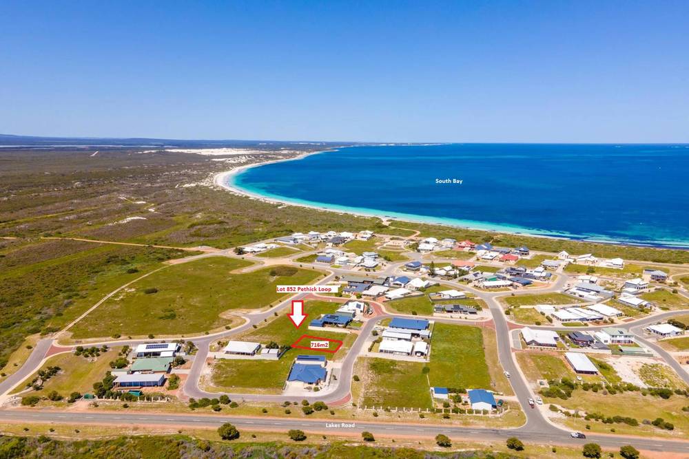 852 Pethick Loop, Green Head, WA 6514