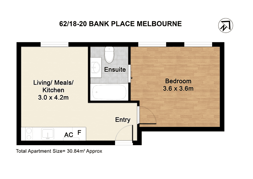 62/18-20 Bank Place, Melbourne, VIC 3000