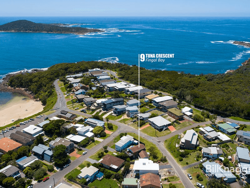 9 Tuna Crescent, FINGAL BAY, NSW 2315