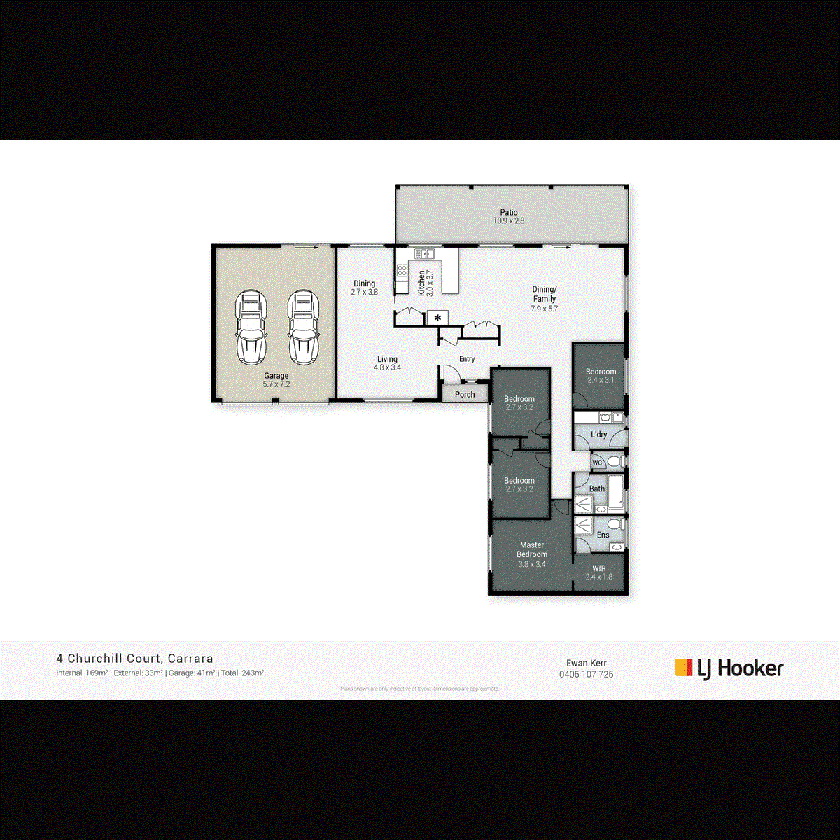 4 Churchill Court, CARRARA, QLD 4211