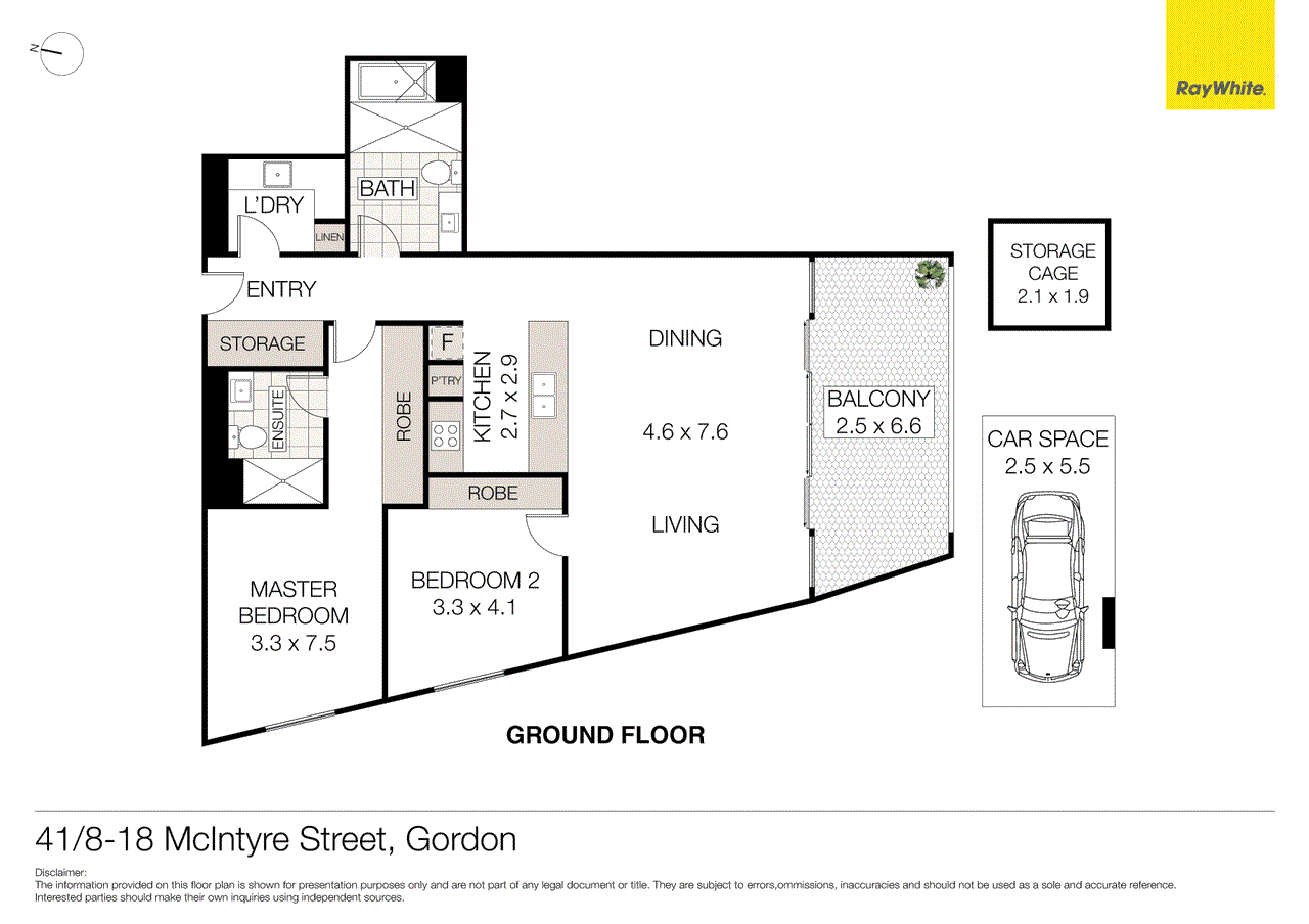 41/8-18 Mcintyre Street, GORDON, NSW 2072