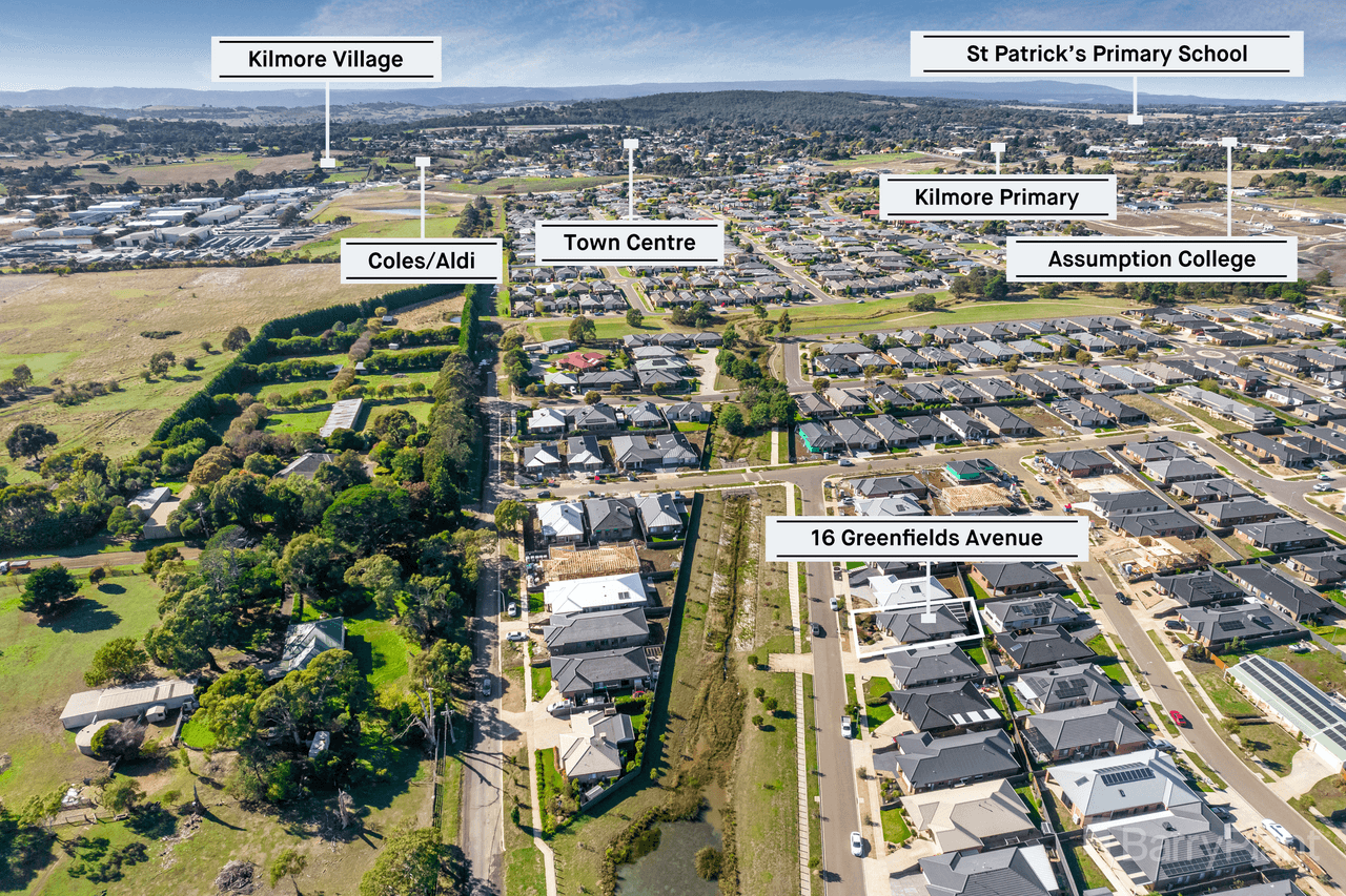 16 Greenfields Avenue, KILMORE, VIC 3764