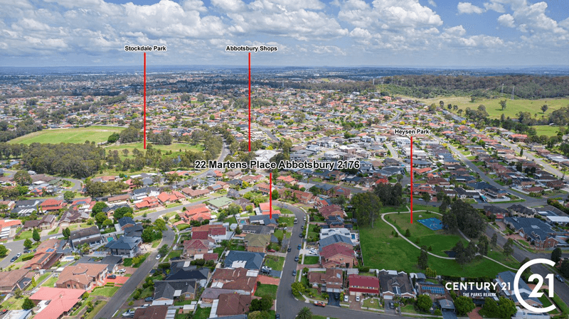 22 Martens Place, Abbotsbury, NSW 2176