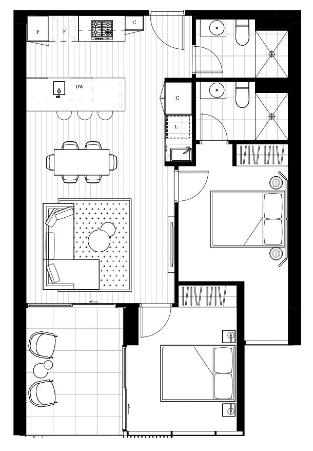 UNIT 805/6 JOSEPH ROAD, FOOTSCRAY, VIC 3011