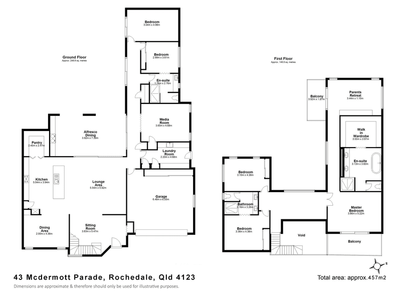 43 McDermott Parade, ROCHEDALE, QLD 4123