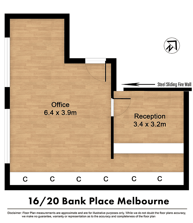 16/20 Bank Place, Melbourne, VIC 3000