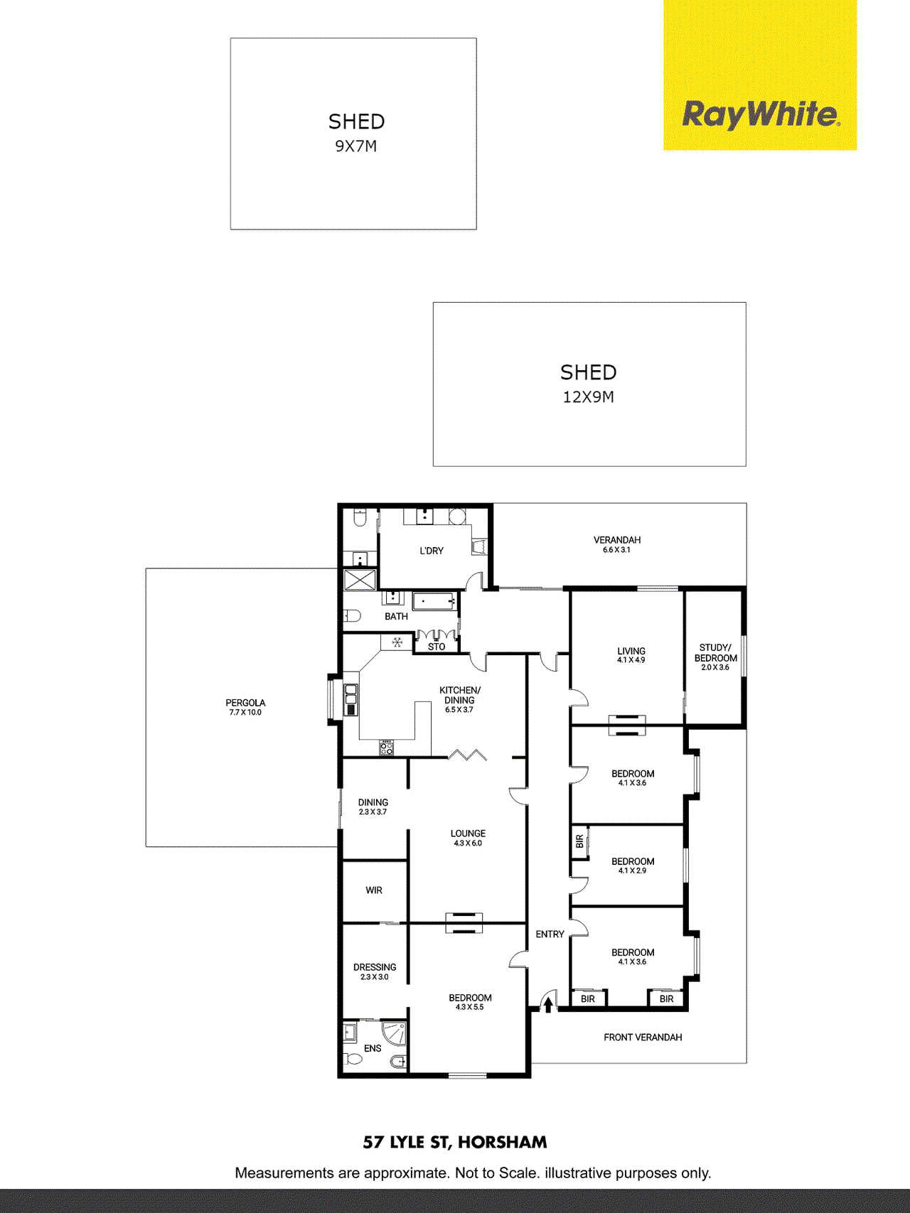 57 Lyle Street, WARRACKNABEAL, VIC 3393