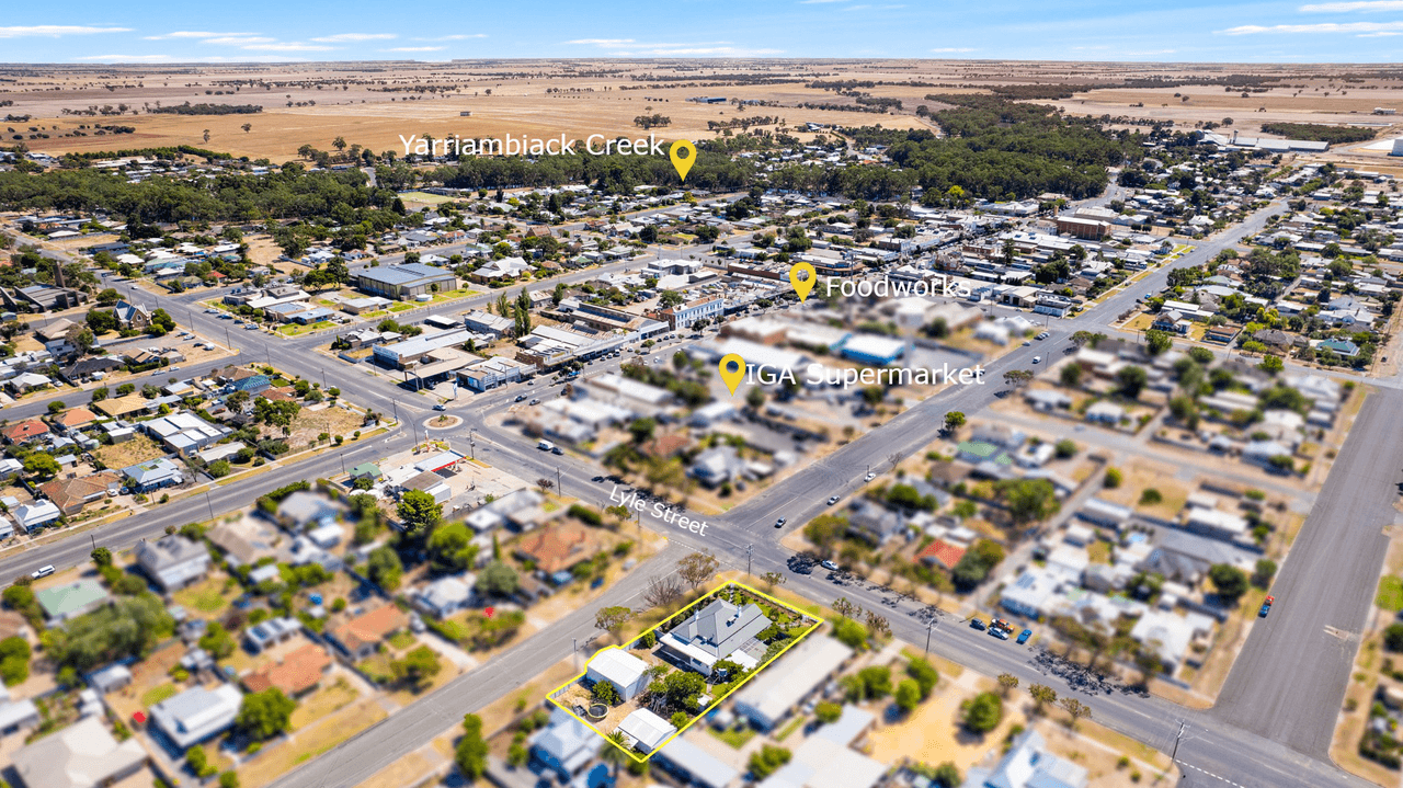 57 Lyle Street, WARRACKNABEAL, VIC 3393