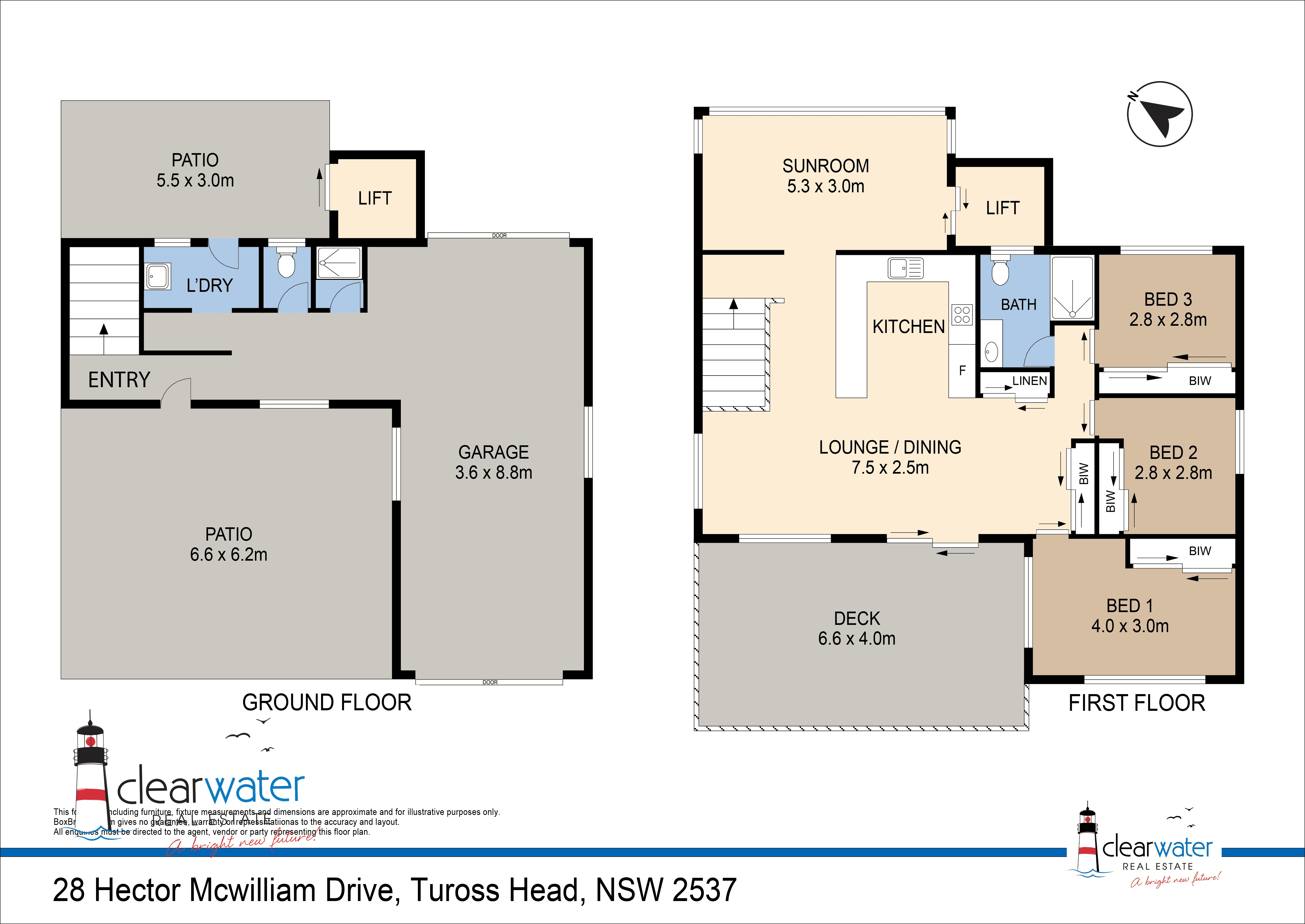 28 Hector Mcwilliam Dr, Tuross Head, NSW 2537