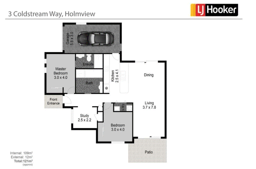 3A Coldstream Way, HOLMVIEW, QLD 4207