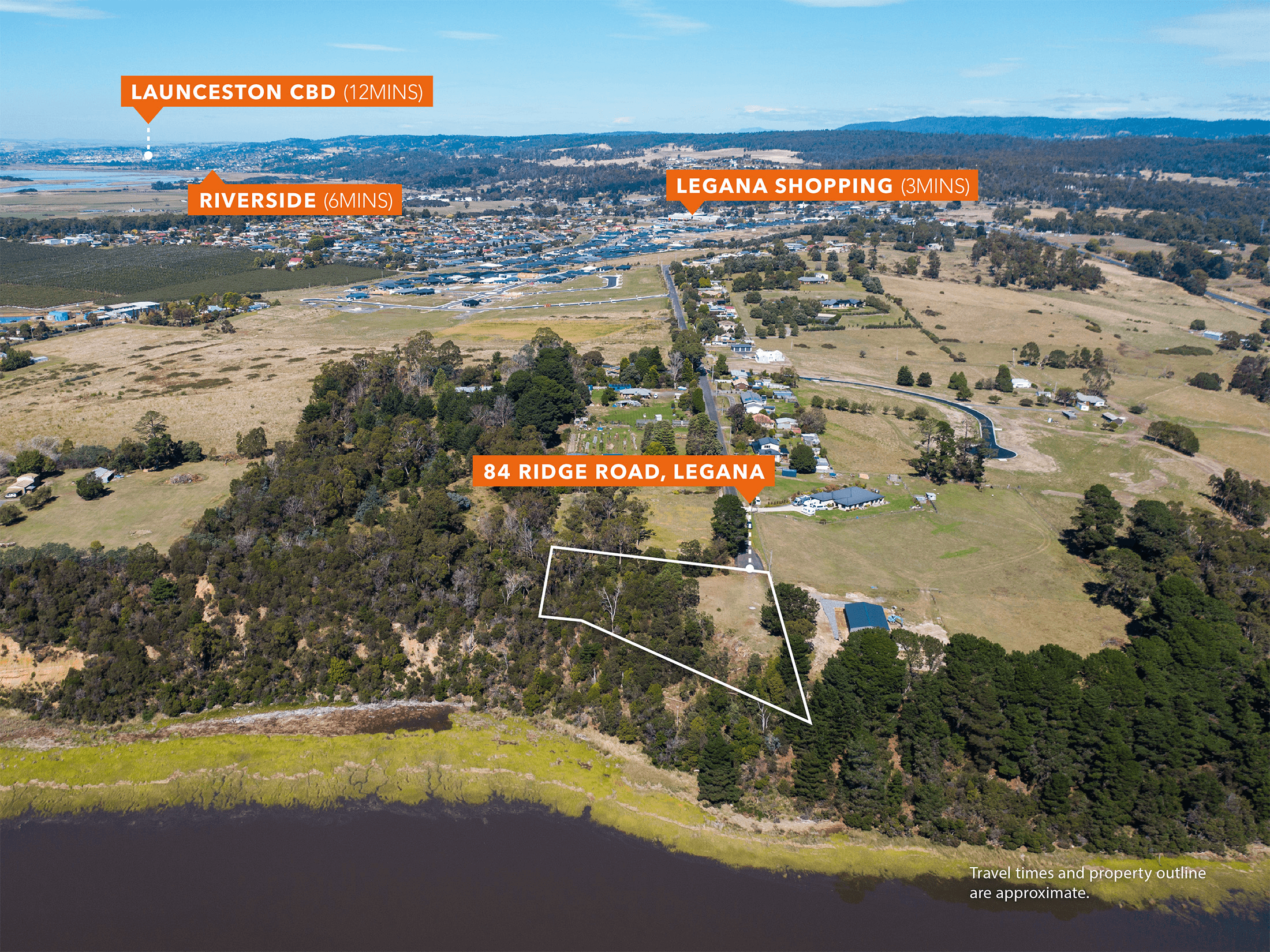 84 Ridge Road, Legana, TAS 7277