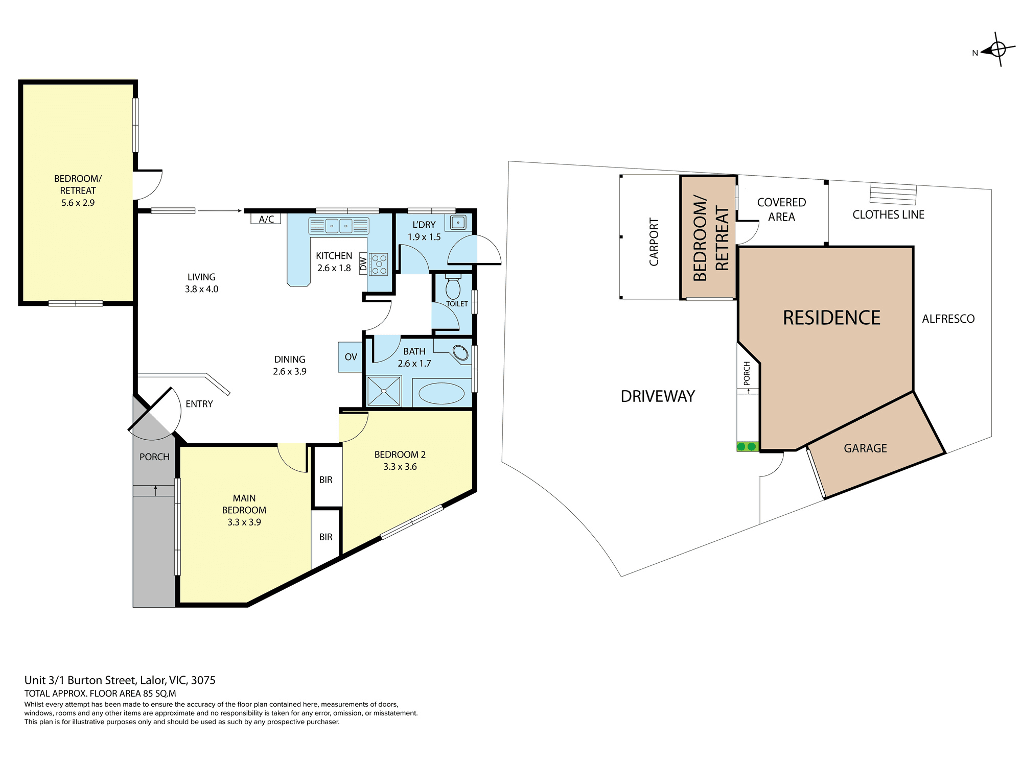 U3/1 Burton Street, LALOR, VIC 3075