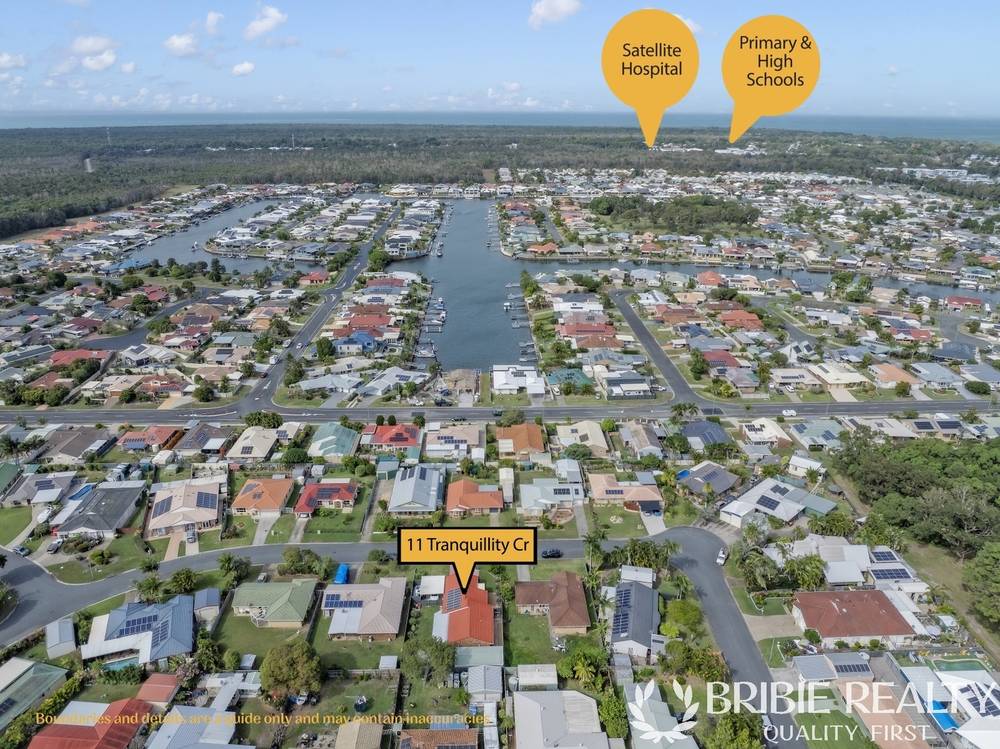 11 Tranquillity Crescent, Bongaree, QLD 4507